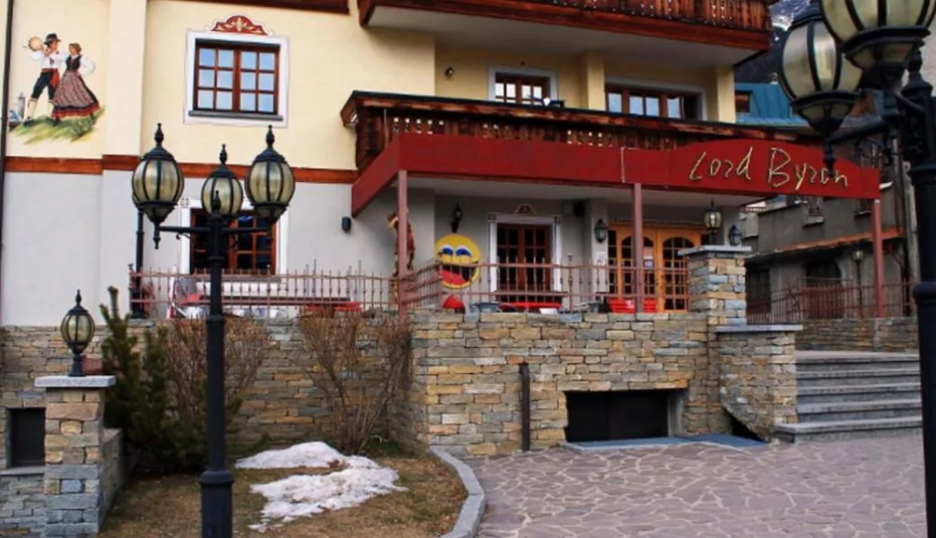 Residence Lord Byron