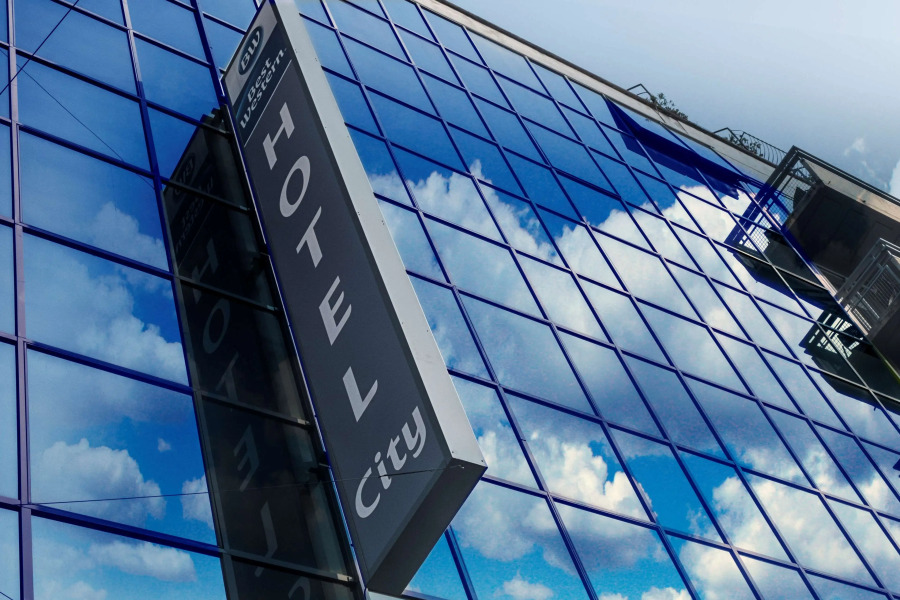 Отель Best Western Hotel City — Milano Centro