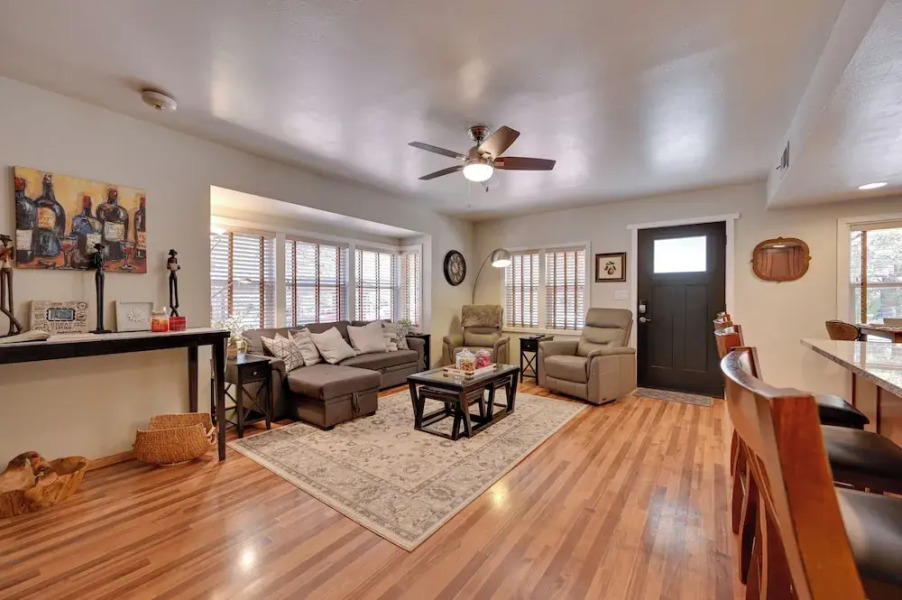 Peaceful Deck + Fire Pit: Payson Home!