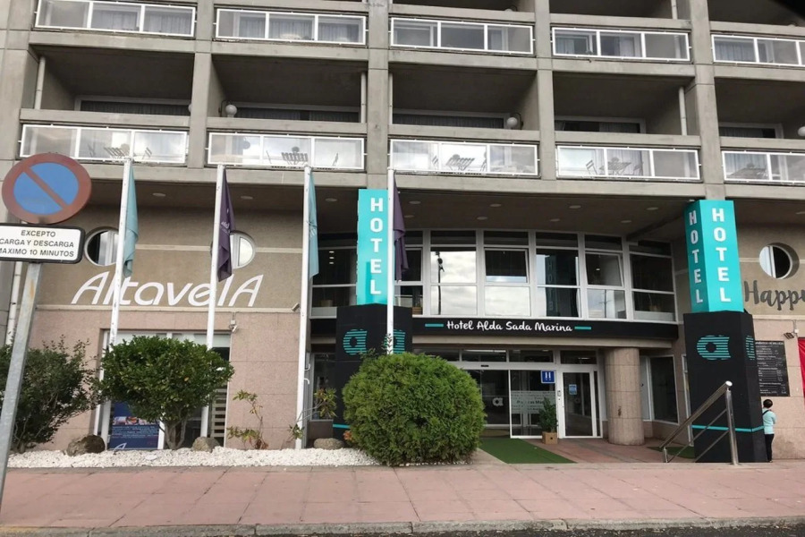 Hotel Alda Sada Marina