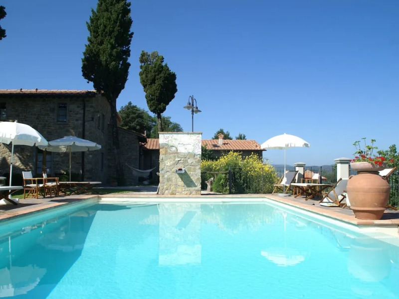 Holiday Home in Montecarelli With Pool