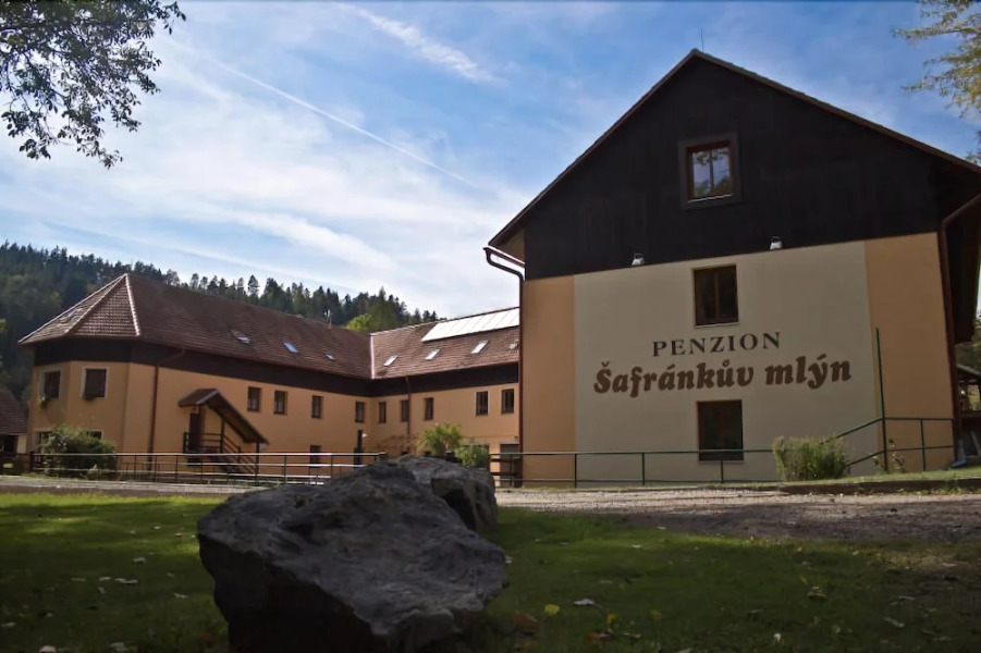 Chaty Šafránkuv Mlýn