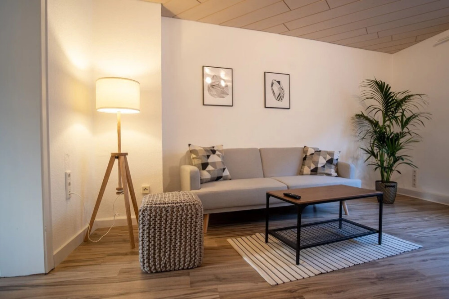 Stylisches Apartment mit Balkon