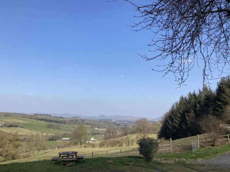 Inviting 5 Beth Caravan in Corwen North Wales