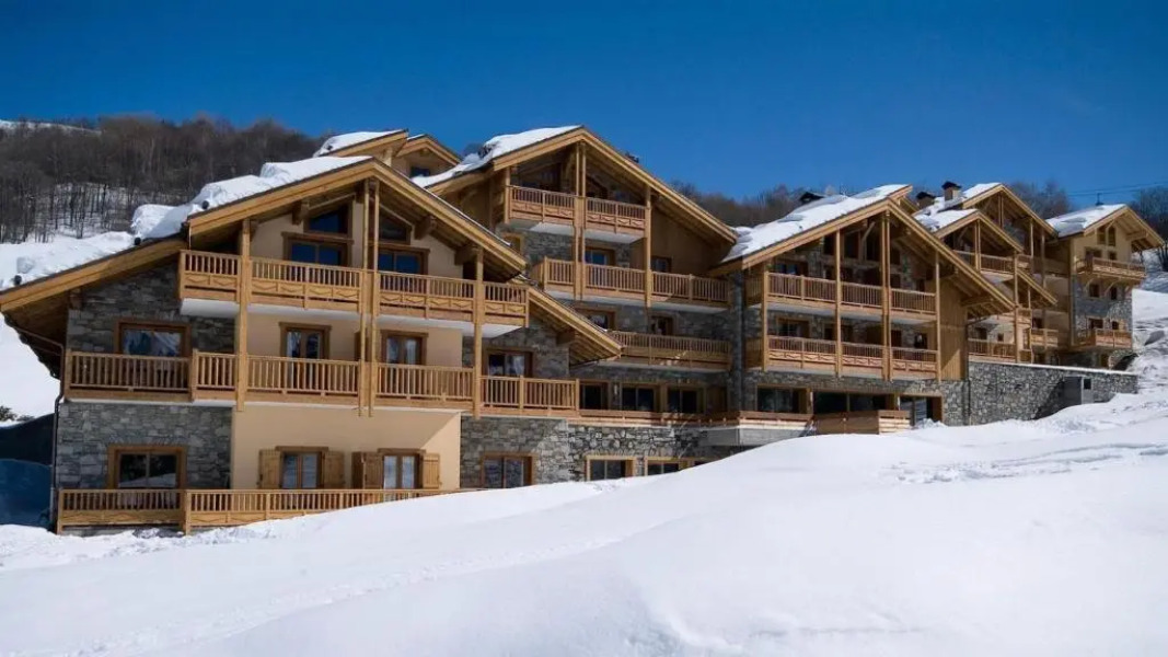 Les Chalets du Gypse - Appartement CHALET GYPSE C14 pour 6 Personnes 39