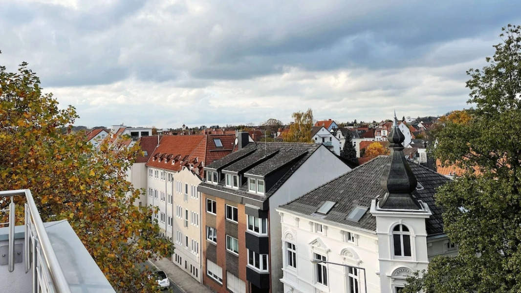 Modernes Apartment über den Dächern von Osnabrück