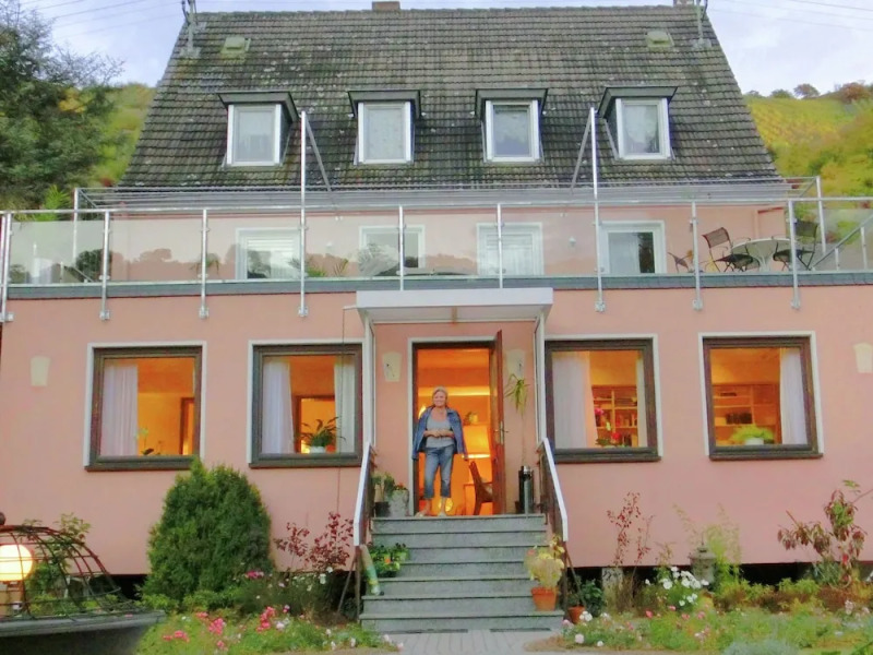 Amazing Holiday Home Directly on the Rhine With Roof Terrace and a Large Garden