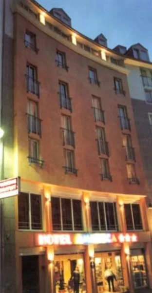 America Hotel Lourdes