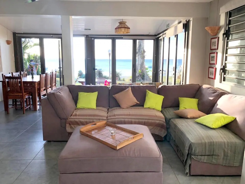 House With 3 Bedrooms in Trou-aux-biches, With Furnished Garden and Wi