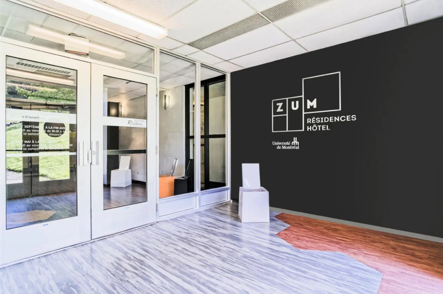 ZUM Auberge d'été - Résidences de l'Université de Montréal