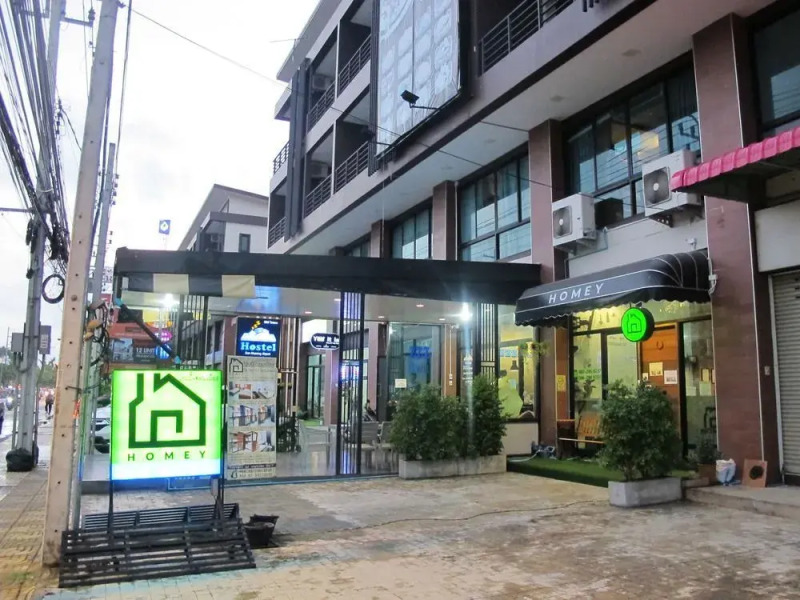 HOMEY-Don Mueang Airport Hostel