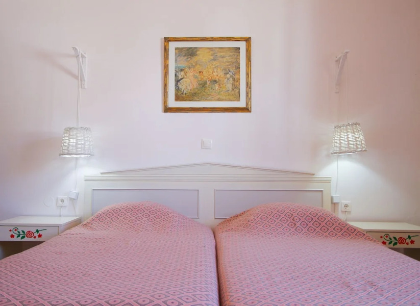 Home with View of Agios Ioannis in Tinos