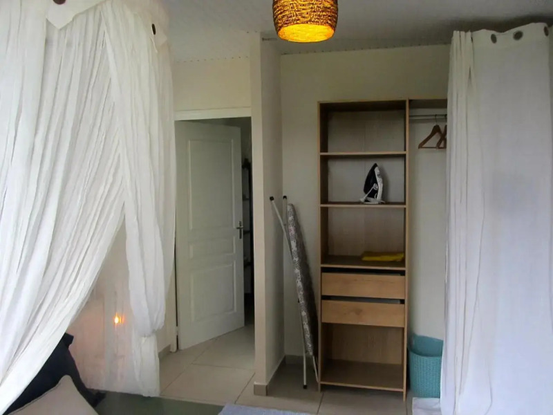 Or bleu-Bungalow volcan Soufriere-Vue sur mer