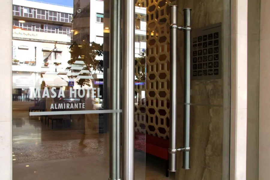 THE Hotel MASA Almirante LISBON Stylish