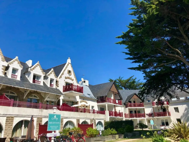 La perle Atlantique, appartement 3-4 personnes dans une résidence de standing