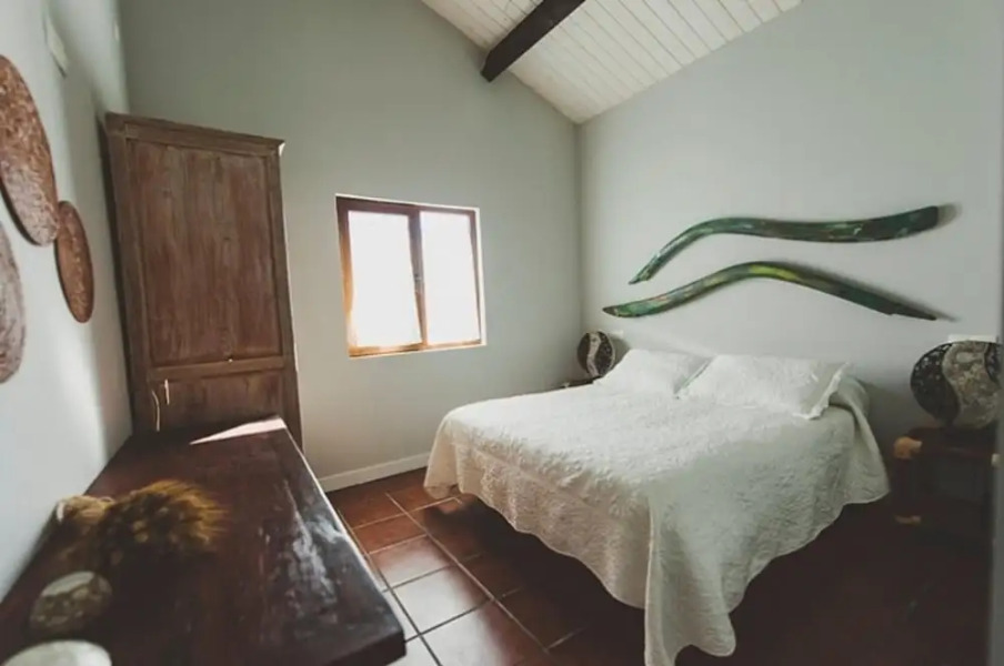 House With 2 Bedrooms in Cañamero, With Wonderful Mountain View, Pool