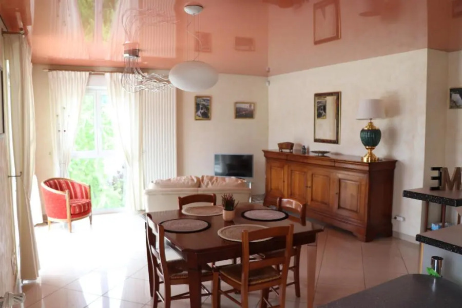 Morteau: Superbe appartement avec vue panoramique