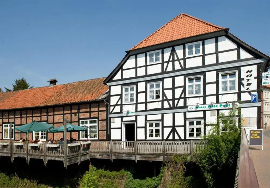Alte Post