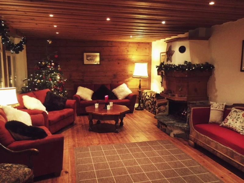Family B&B Le Vieux Chalet