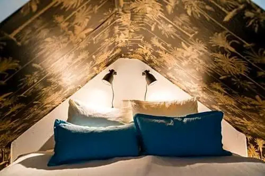 Knus vrijstaand boshuisje op de Hoge Veluwe