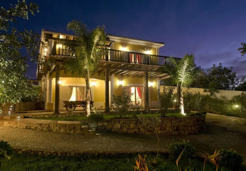 Villa Amarela in Boliqueime