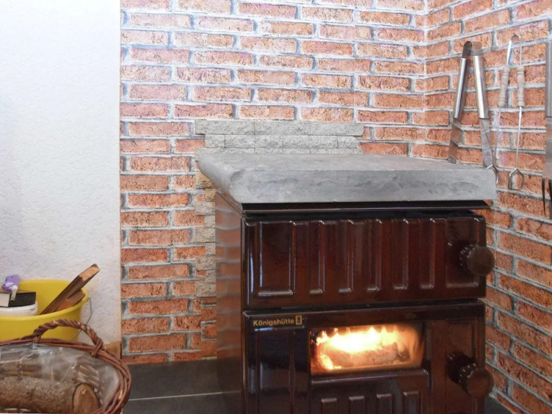 Hideaway With Wood Stove