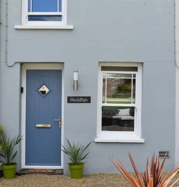 Llansteffan 2-bed Cottage, Sleeps 4, Dog Ok