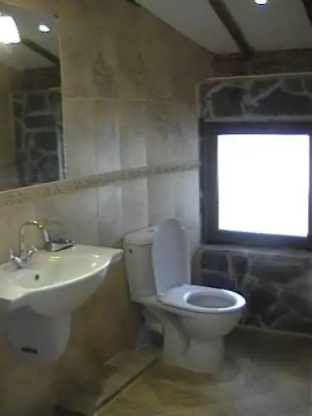 The White House With The White Fountain