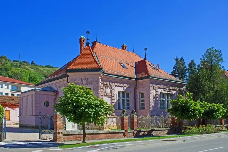 Wellness Vineyard Cottage Cuk