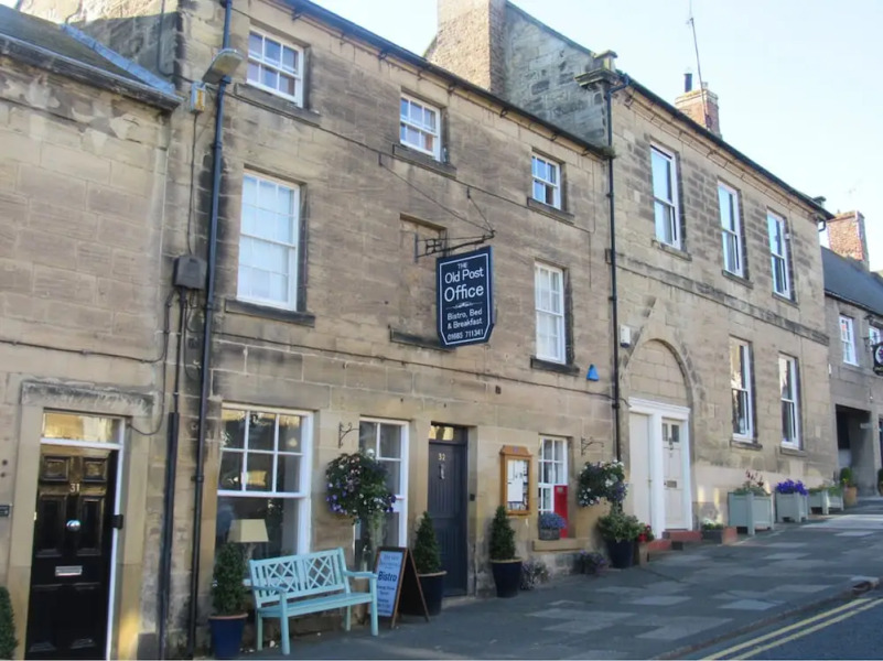Warkworth Old post office