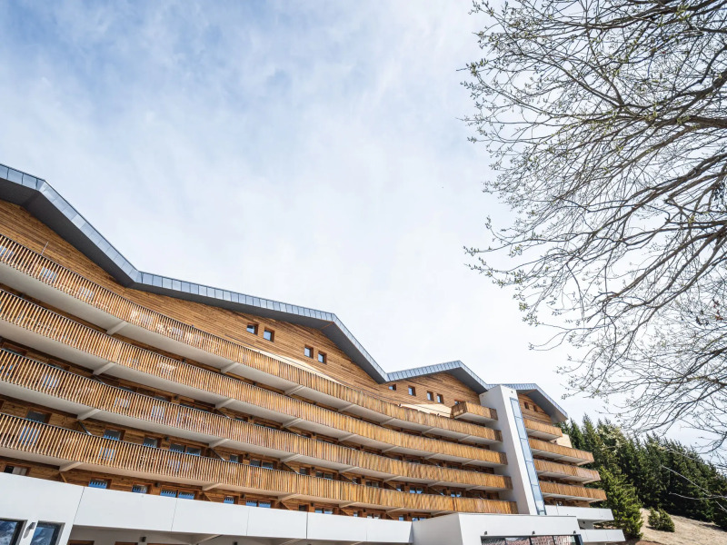 New apartments by the slopes in L'Alpe d'Huez