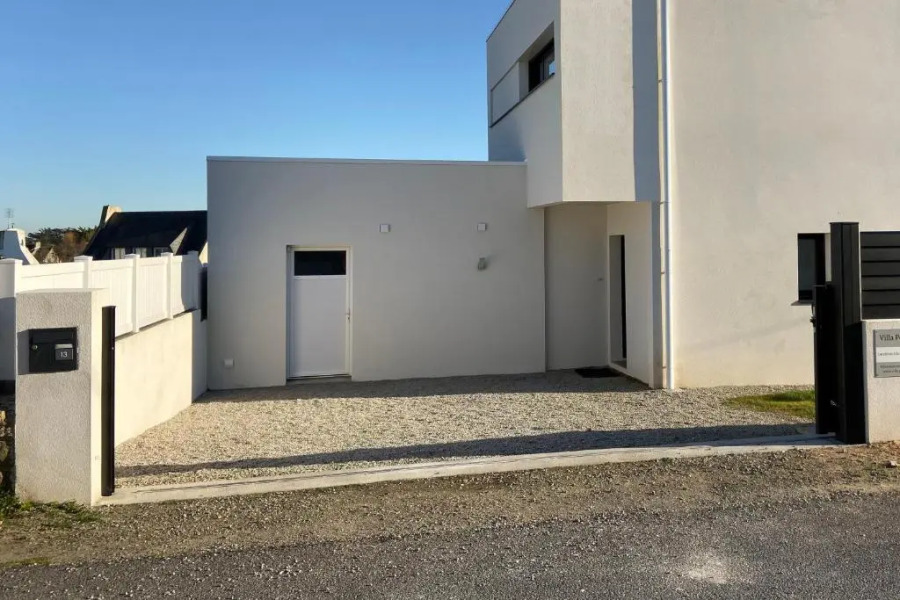 Villa Pool and Beach Bretagne