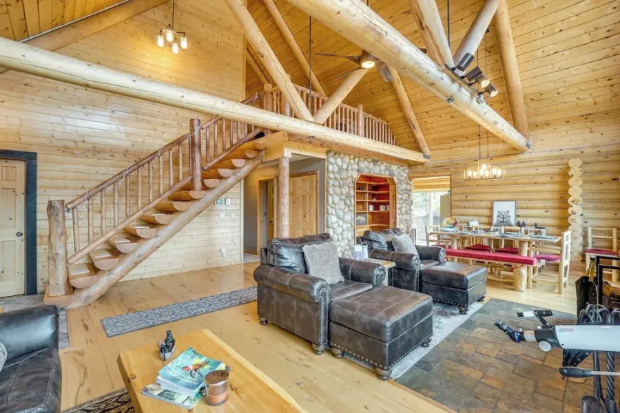 Mountain-view Front Range Colorado Vacation Rental