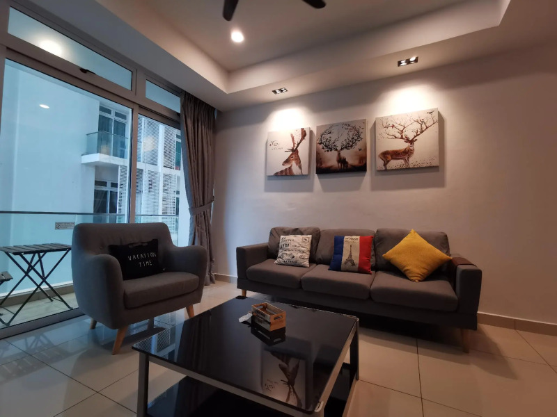 KSL City Mall D'Esplanade cozy suite @Johor Bahru