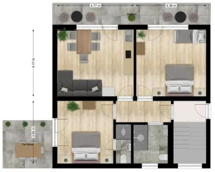 Paradies im Schwarzwald