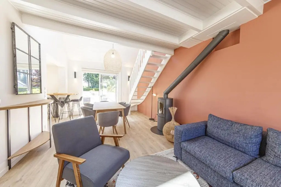 Maison moderne 8p avec double salon - Arzon