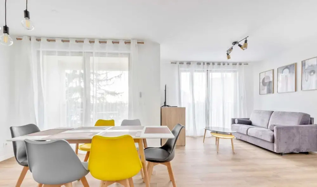 Pleasant apt With Balcony -6p-proche Disney/paris