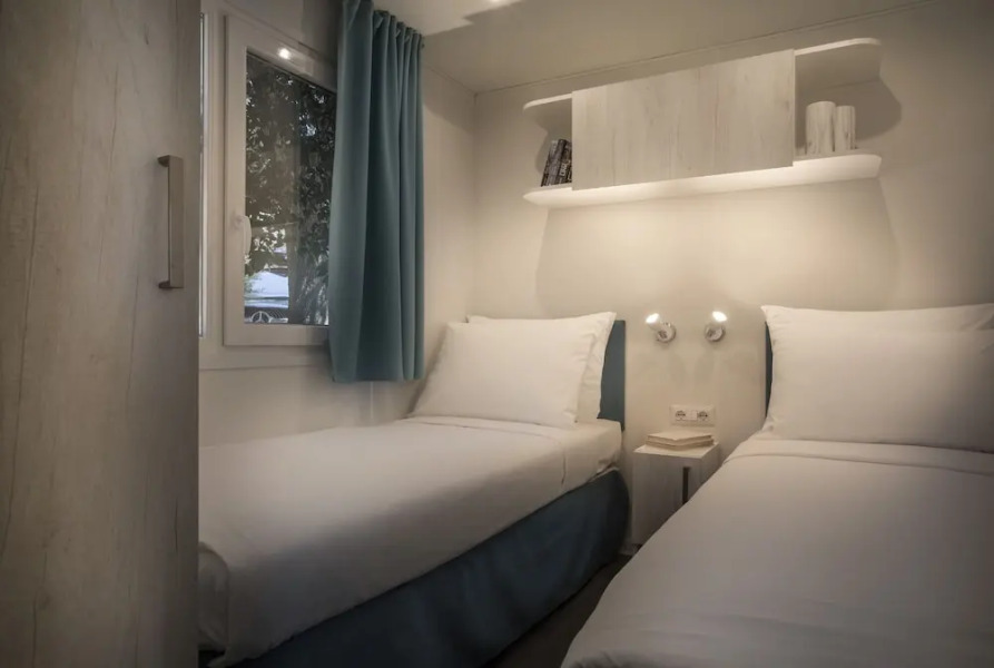 Maistra Camping Koversada Uncovered Naturist Mobile homes