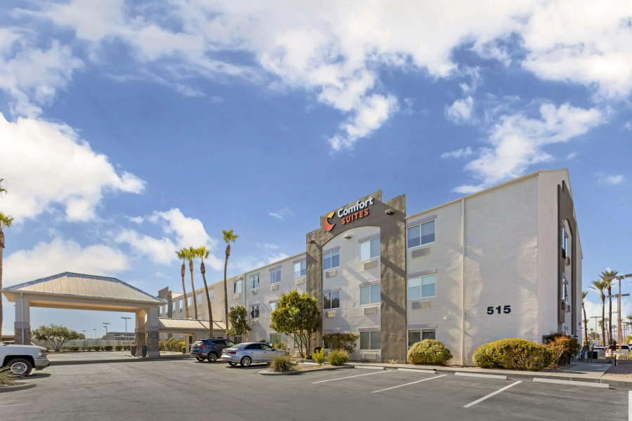 Comfort Suites At Tucson Mall