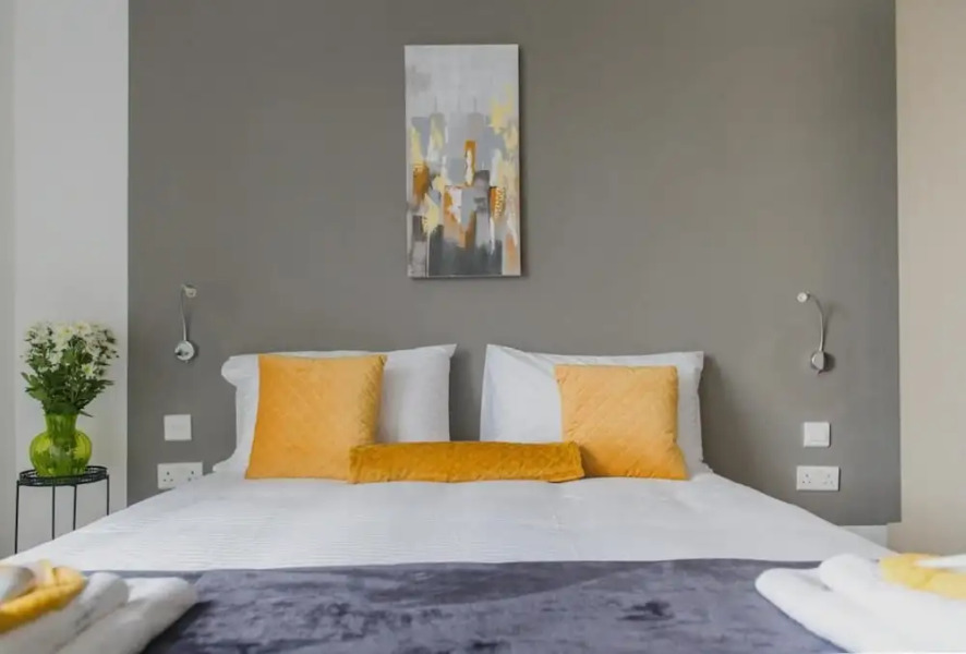 Bb Marina - Deluxe Double Room With Balcony and Sea View