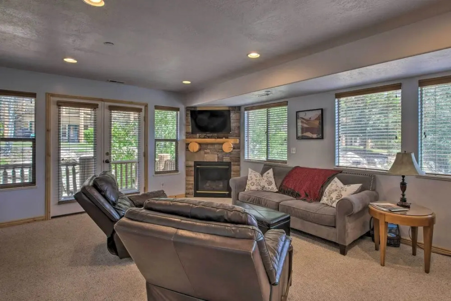 Eden Condo < 5 Mi to Nordic Valley Ski Resort