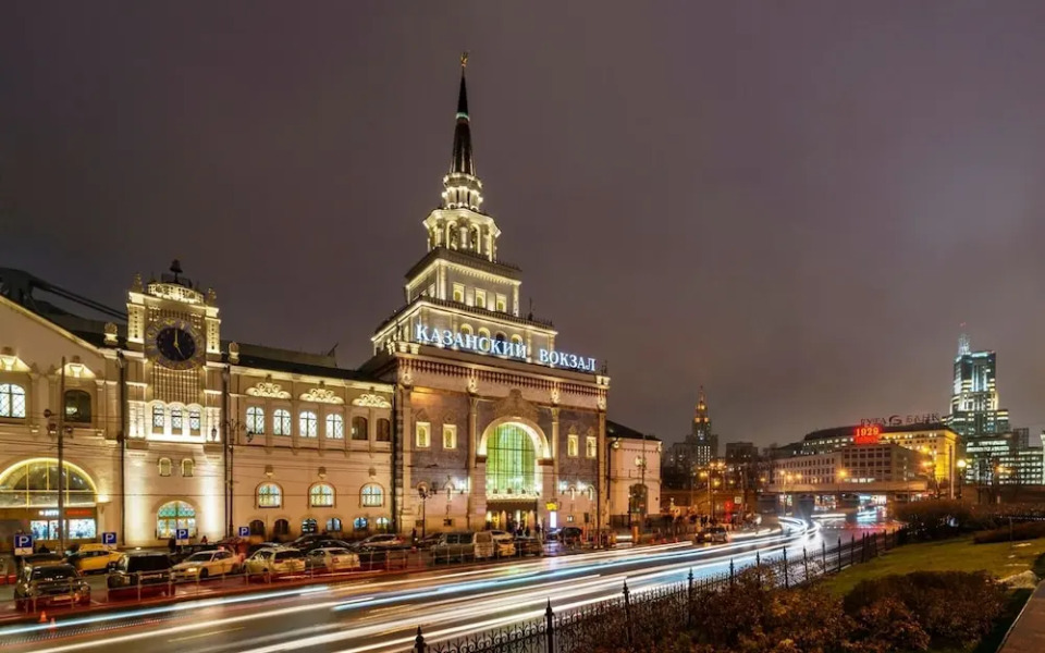 Ретро Отель на Казанском вокзале ​