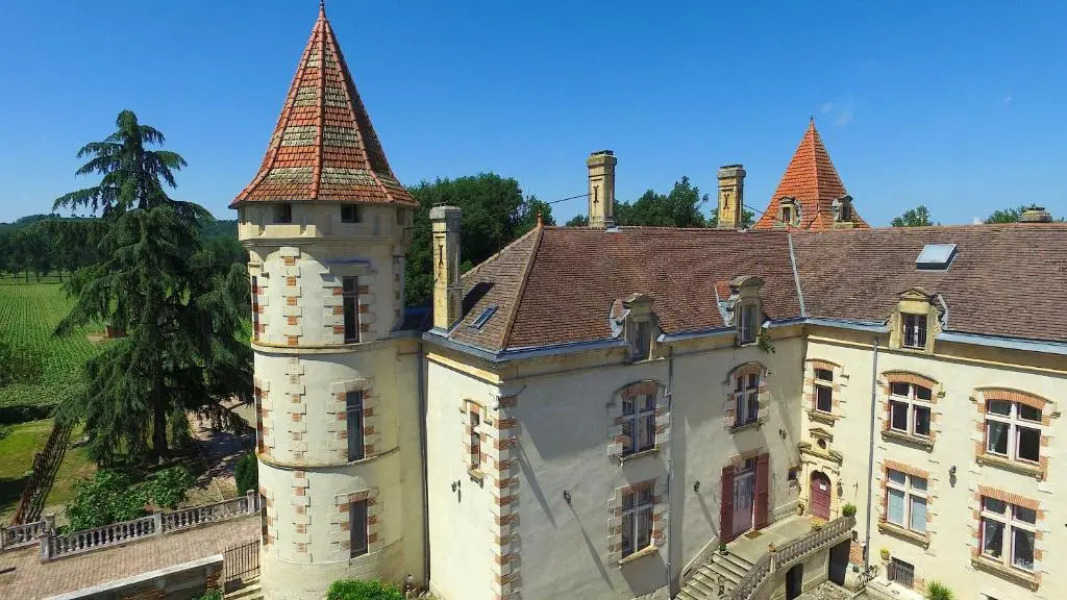Château de Lastours