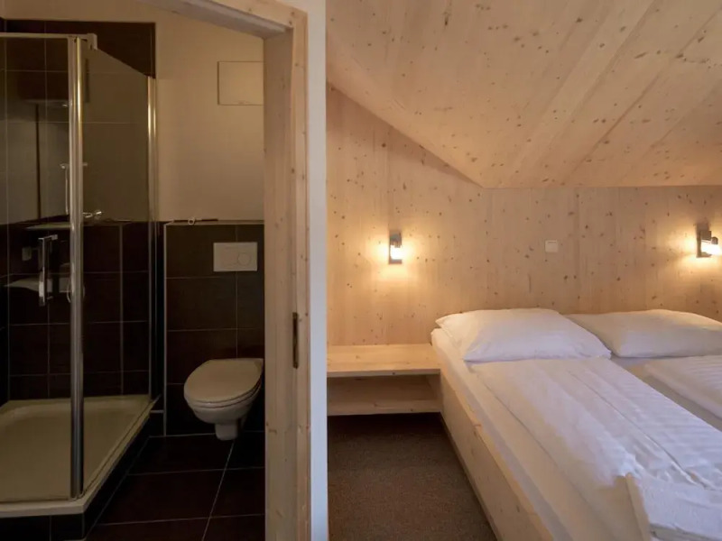 Chalet Sonneck mit Outdoorsprudelbad 10 Murau