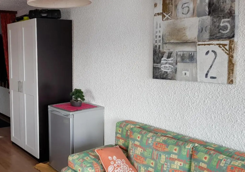 Les Collons1800- Bel appart 2pièces-4 pers-piscine-sauna-parking int-Wifi gratuit