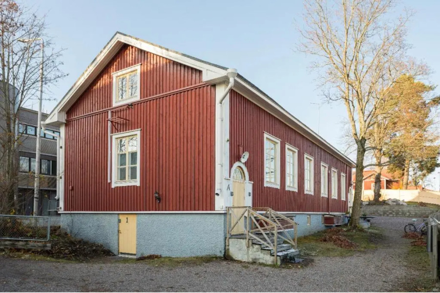 Unique open space loft studio in the attic