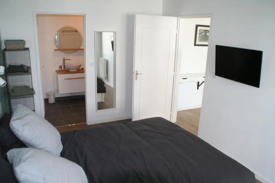 Appartement avec vue superbe sur la mer