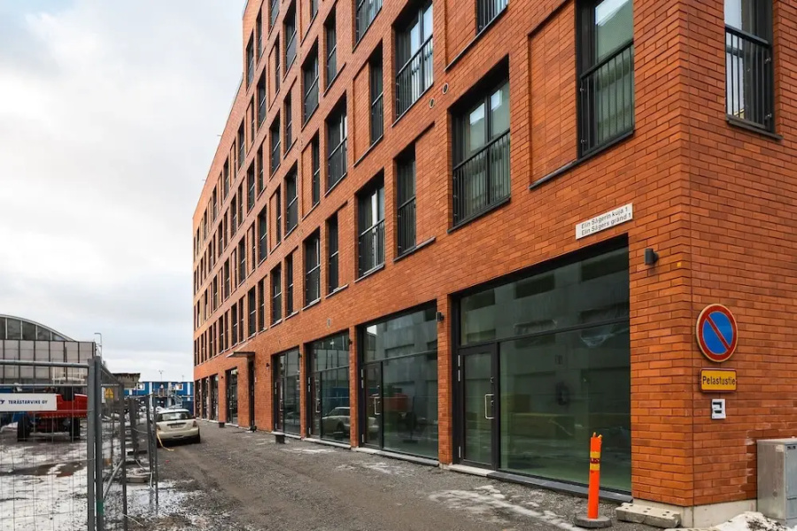 Hiisi Homes Turku Elin Sagerin kuja