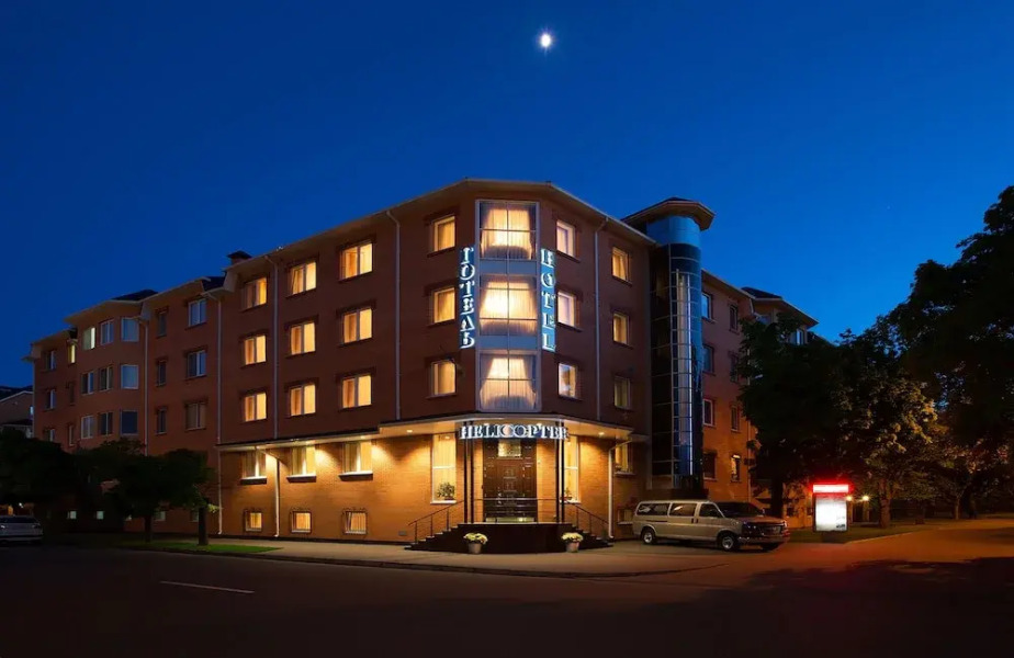 Отель Helicopter