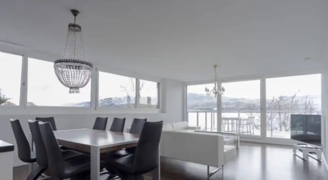 Das schönste Penthouse am Zürichsee